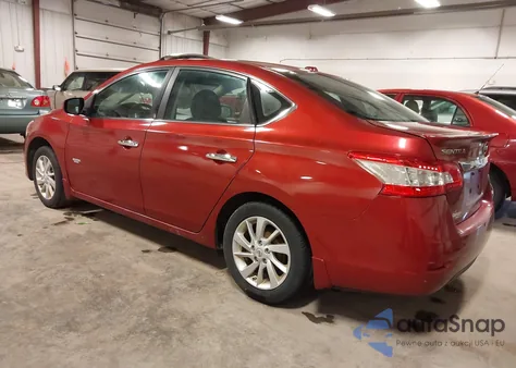 2015 Nissan Sentra Sv z USA, uszkodzony, nr VIN 3N1AB7APXFY350434